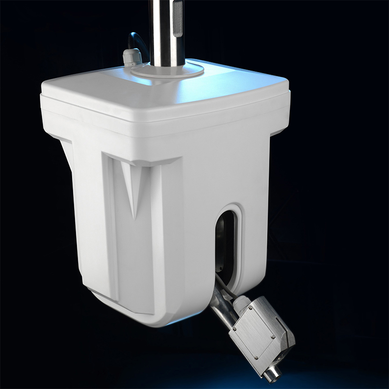 自动跟踪定位射流灭火装置